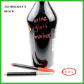 2015 hot sales glass medium wet erasable ink wine marker for party